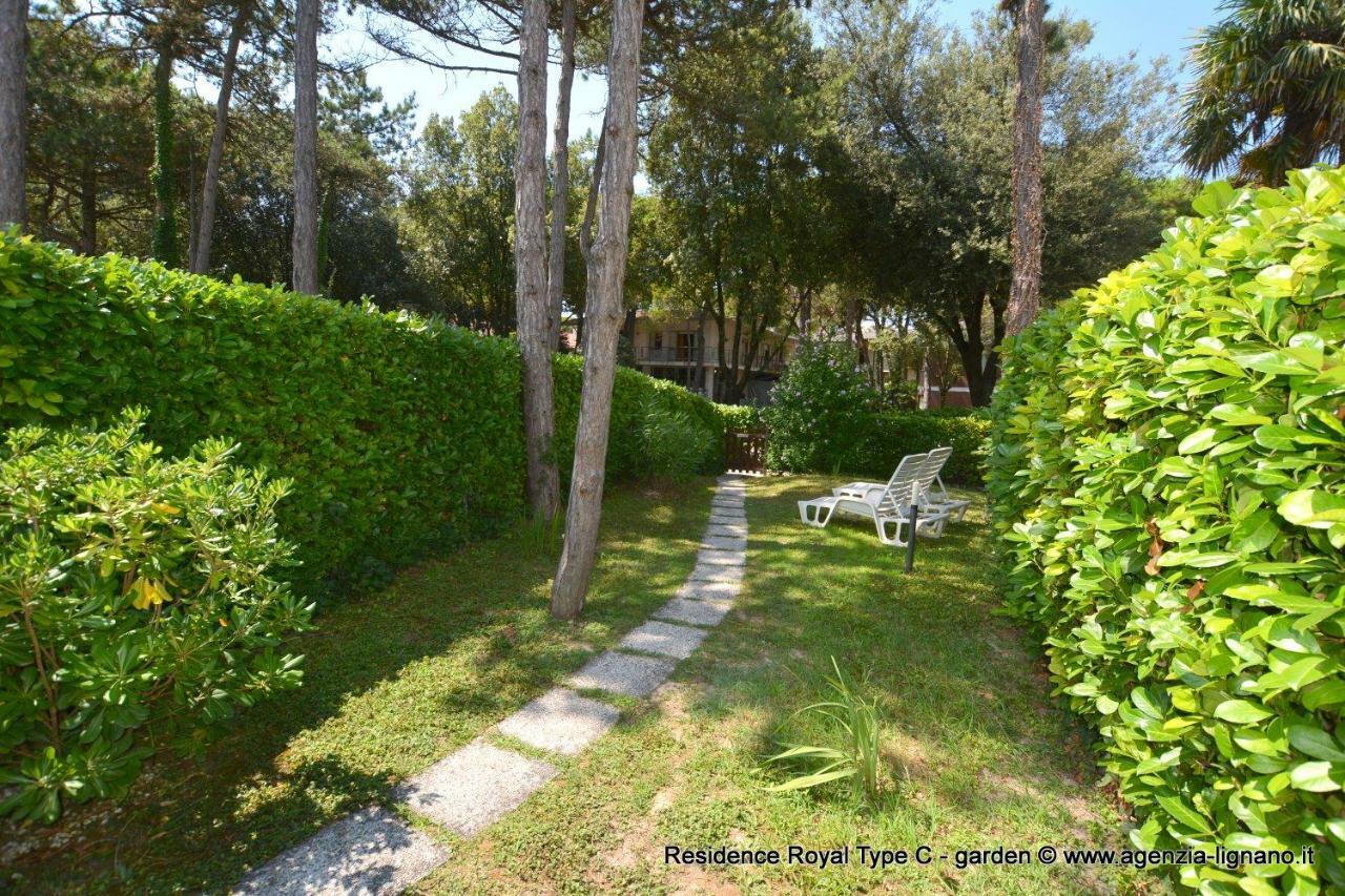 Villa A Lignano Pineta Lignano Sabbiadoro Exteriér fotografie
